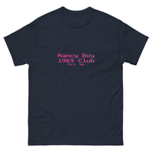 Carica l'immagine nel visualizzatore di Gallery, Nancy Boy 1989 Est. Ve Club Men's Heavyweight Tee Pink Label