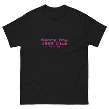 Carica l'immagine nel visualizzatore di Gallery, Nancy Boy 1989 Est. Ve Club Men's Heavyweight Tee Pink Label